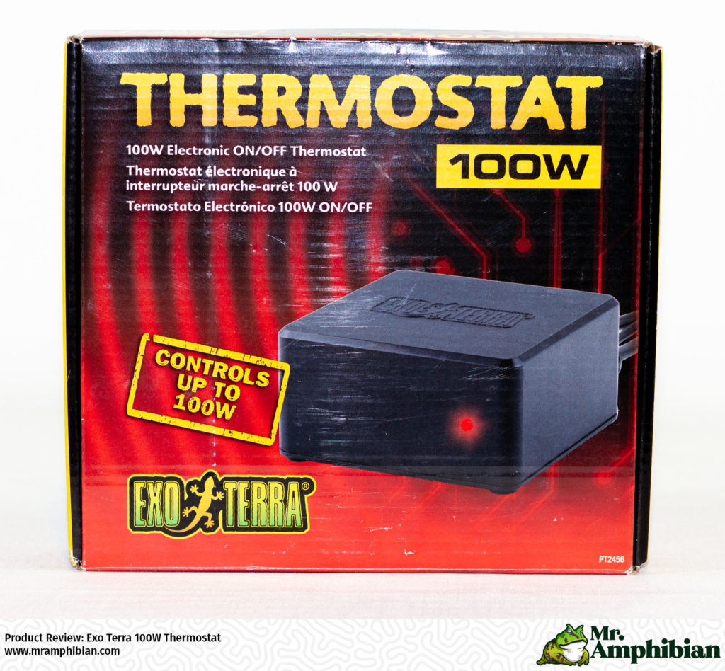 Exo Terra 100w Thermostat Box (Front)