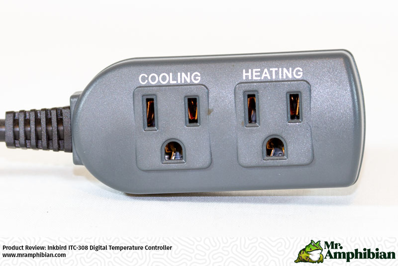 Inkbird Thermostat Plugin Receptacles