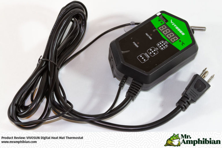 VIVOSUN Digital Thermostat Should You Buy? Mr. Amphibian